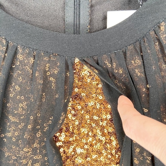 MM COUTURE | Hidden Sequin Dress size medium - Picture 4 of 7